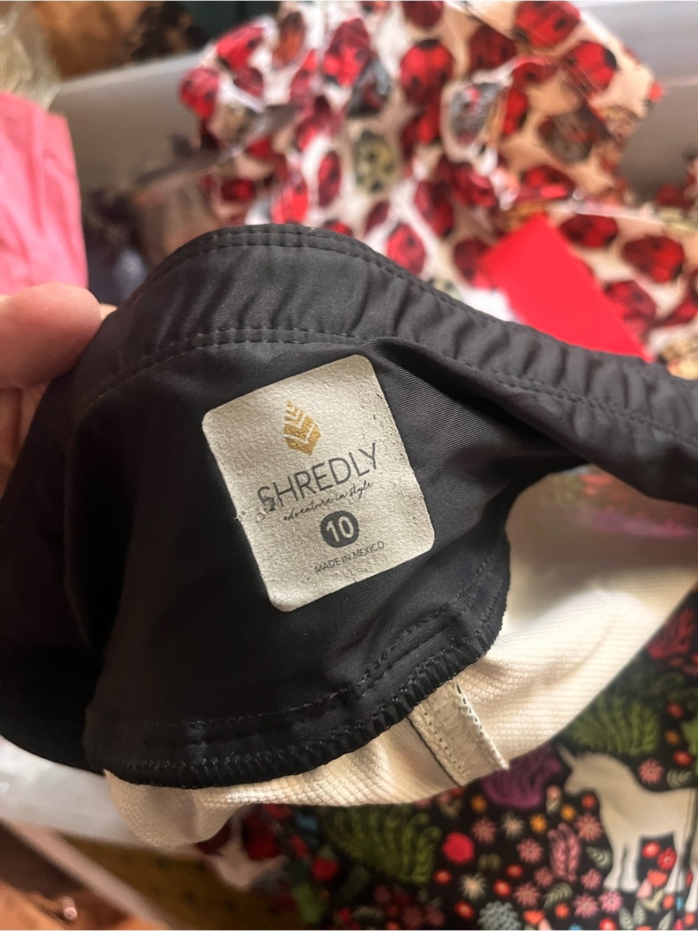 SHREDLY TINA MTB short NWT size 10 🦄 - Picture 4 of 7